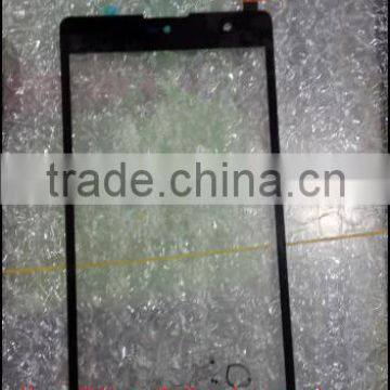 wholesales for Touch screen digitizer touchscreen panel sensor glass replacement Assembly for Wiko S-Kool without lcd display