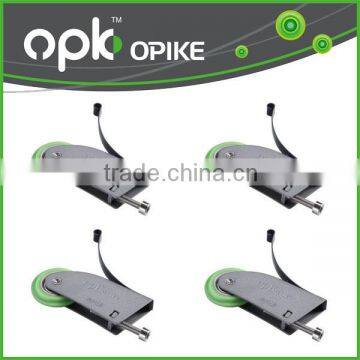 OPK Zinc Alloy Decorative Caster Wheels for Sliding Door