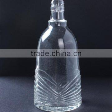 500ml china factory wholesale glass wine bottles for wine,tequila,vodka