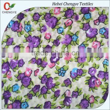 100% Polyester Plain Woven Different Types of Fabric Printing photo-3