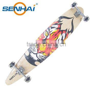 SENHAI cheap Canadian maple longboard skateboard for sale