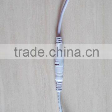 Panel light driver DC wire