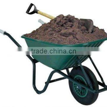 85L popular plastic wheelbarrow wb6414