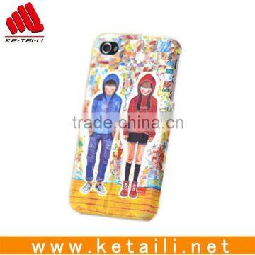 new design cellphone case with water imprint technology