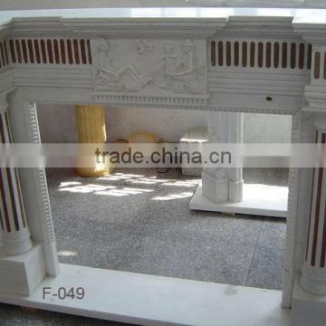 Marble / Sandstone Fireplace Mental