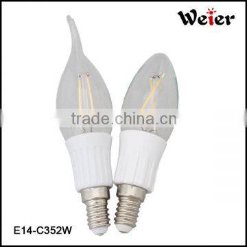 CE,EMC,LVD,RoHS Certification and Bulb Lights Item Type LED filament bulb