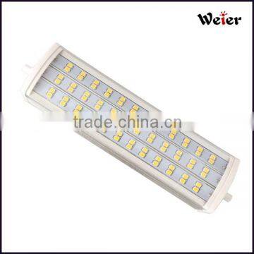 R7S 15W Led With Cover 2835 72smd Aluminum metal