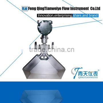 Coriolis lime slurry mass flow meter