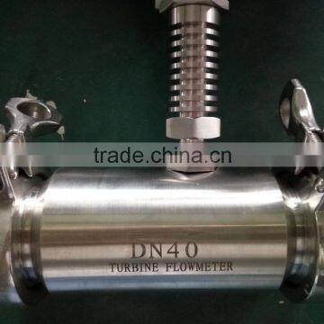 High Temperature Liquid Turbine Flow Meter Supplier's Choice photo-2