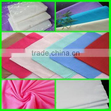 TC 65/35 Woven Poplin Fabric For Pocketing ,Shirting