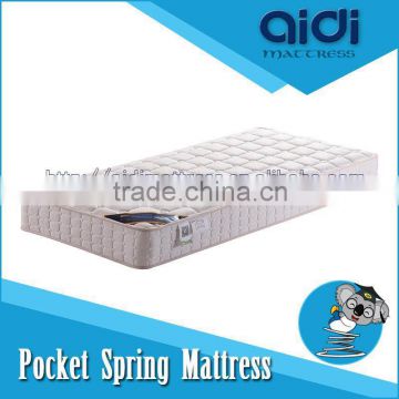 Chinese Bedroom Furniture Manufacturer, Hotel Soft Foam Bonnell Spring Mattress OS-B21