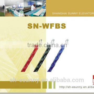 Full-plastic flex fire-retardant balance compensating chain,chain suppliers,chain block,chain supplies/SN-WFBS