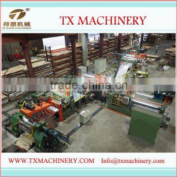 TX1600 High Precision Carbon Steel/stainless Steel /metal Coil /Slitting Line for Sale photo-6
