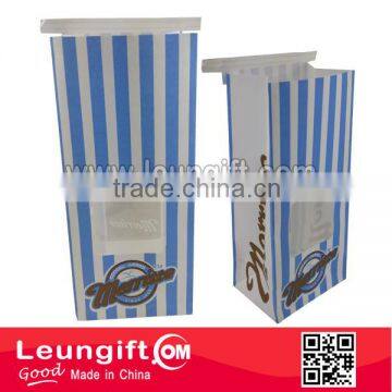 Handmade Popcorn Paper Bag Waterproof Bag