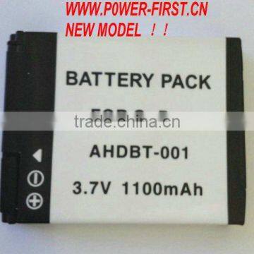 Replacement Camera Battery for GoPro AHDBT-001