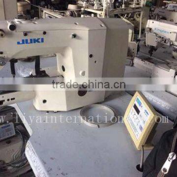 Juki AMS-210D Old Second Hand Used Automatic Industrial Computer Pattern Sewing Machine photo-2