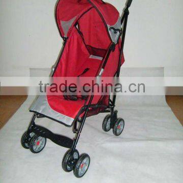 2014 front and real wheel have shock absorption stroller
