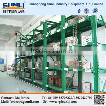 Mold Drawer Racking Half Open Mold Rack