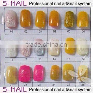 french false artificial nail