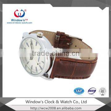 Shenzhen Watch Oem Stainless Steel Case Business Man Watch photo-4