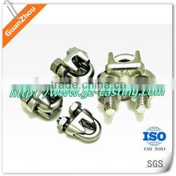 manufacture for Stainless Steel fasteners Wire Rope Clip