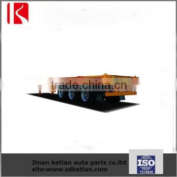 20ft /40ft skeleton container transport semi trailer Skeletal Container Semi Trailer