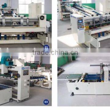 Full Automatic Folder Gluer QZ920B photo-2