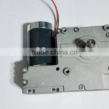 High Torque DC Motors 24V 150kg.cm Permanent Magnet DC Motor Electric Motors DC Worm Gear Motor SGW1269FGG For Winding Machines photo-2