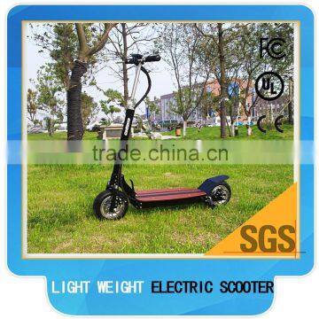 2015 new designed light weight goboard scooter(Green08)