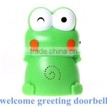 welcome doorbell Wireless light sensor doorbell alarm Infra-red sensor no radiation doorbell