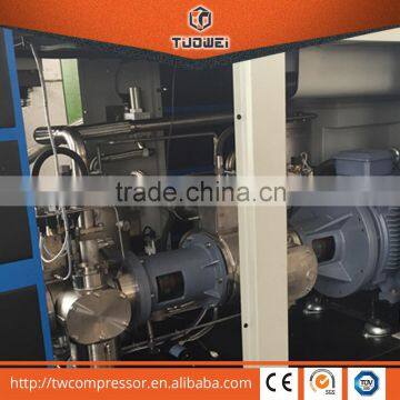 SGM08 Intelligent Control System 8bar 7.5KW Oil Free Screw Air Compressor photo-4