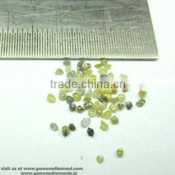 Mixed Color Small Uncut Rough Diamond Supplier photo-2