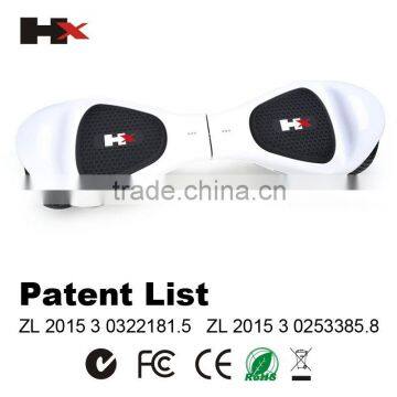 2015 Bluetooth Hover Board Self Blancing Scooter Scooter Manufacture photo-2