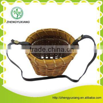 Hanging Wooden Basket for Flower photo-2