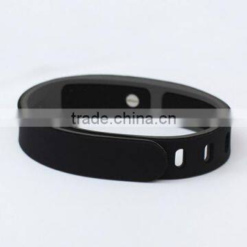 Silicone 7.83hz Holograms Bracelet photo-5