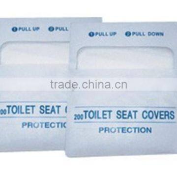 Very popular Printed disposable Toilet Paper Seat Cover