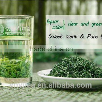 Yijian Organic Green Tea Certified by China,EU, U.S,Japan photo-2