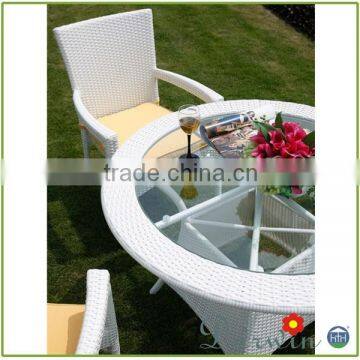 Modern Elegant Garden Outdoor Dining Set photo-2