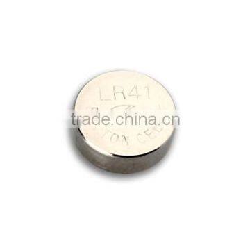 coin cell battery 1.5V AG3 LR41/192 LR736 alkaline button cell