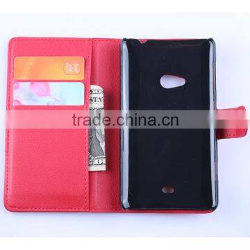 New Classical Flip Leather Case for Nokia Lumia 625 photo-5