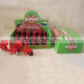 Promotional Stainless Steel Pizza Cutter Set PZ3016