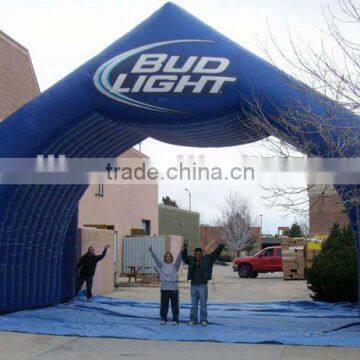 gaint inflatable tunnel for advertising