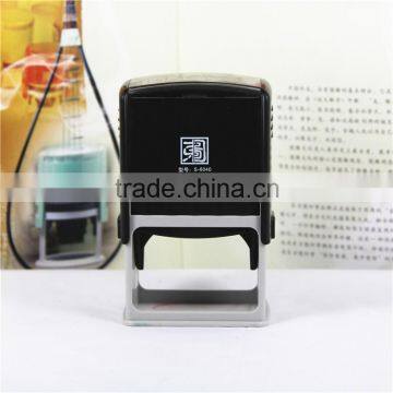 Epress Suare 60x40mm Black Auto Ink Stamp Self inking Stamp Rubber