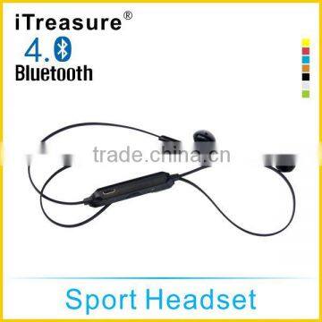 Noise Cancelling Function and Mobile Phone Use sport bluetooth headset, bluetooth version 4.1