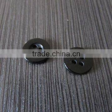 Classical Black Only Garment Resin Button photo-2