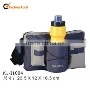 600D polyester sport waist bag for outings