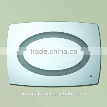 Wall Hung LED Mirror with Sensor Touch Switch