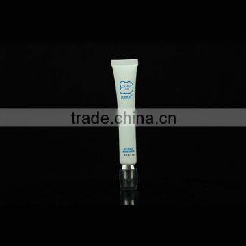 10ml cosmetic plastic tubes for eye cream with applicator tip