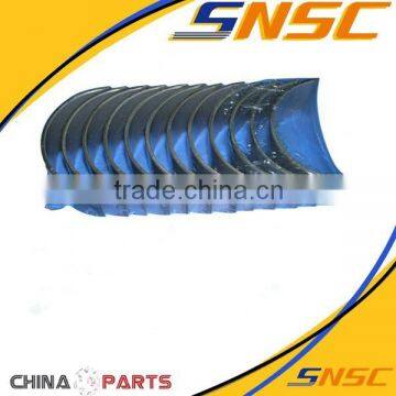 Shangchai engine high quality 6108.P215 connecting rod bearing shell