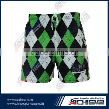 Custom sublimation women softball shorts